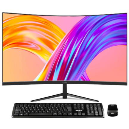 All in one lanix x240 pantalla curva 23.8" intel core i3 10110u disco duro 256 gb ssd ram 8 gb windows 11 home