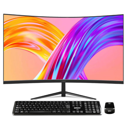 Lanix All in One X240/ CI5 1240P/ RAM 8GB/ ALM  512GB/ AC WIFI/ Tec y Mouse Inalambrico/ 23.8 4