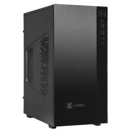 Desktop lanix titan m6020 intel core i5 10400 disco duro 512 gb ssd ram 8 gb windows 11 pro incluye teclado y mouse