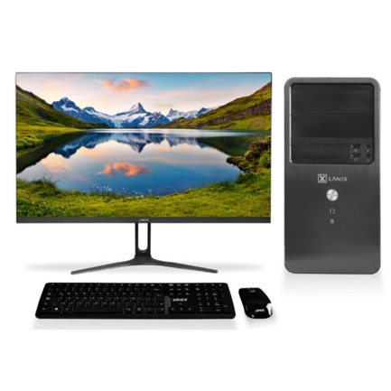 Desktop Lanix Titan 6020 Core I9 14900 32GB 2TB W11P WI+BT SB