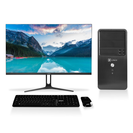 Desktop Lanix Titan 6010 I7 14700 16GB 512GB W11P