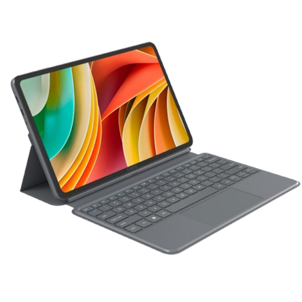 Tablet Lanix XTAB 12 11.97" Intel N100 512GB Ram 12GB 5MP+8MP Win 11 Pro con Teclado Gris