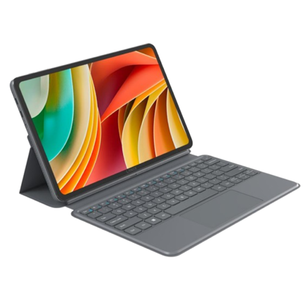 Tablet Lanix XTAB 11.97" N100 RAM 12GB 512GB 5MP 8MP Intel N100 con Teclado Windows 11 Pro Gris