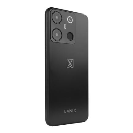 Smartphone Lanix Alpha 2 Color Negro