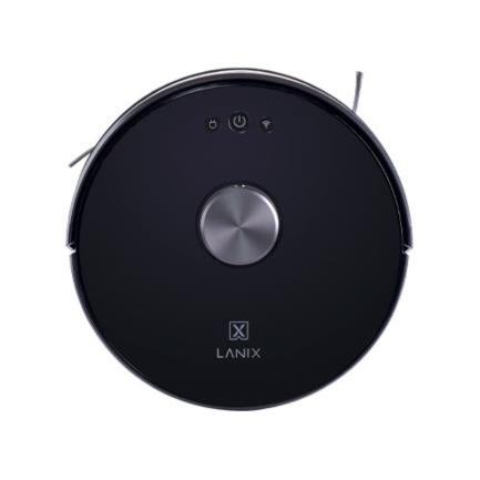 Robot lanix lxcr xr500 láser limpiador 28w alexa 5 modos color negro