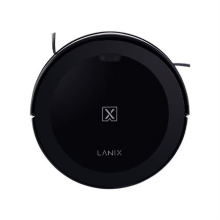 Robot lanix lxcr limpiador 28w control por voz 5 modos color negro