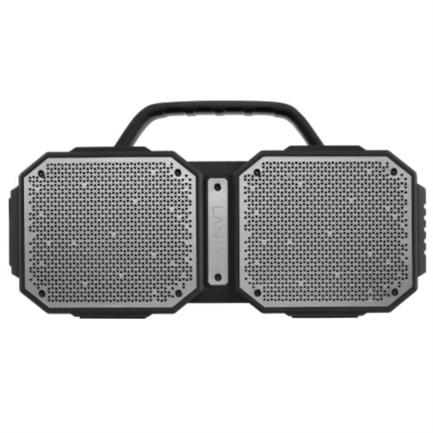 Bocina lanix lxsp max bluetooth micro usb protección contra agua ipx5 color negro