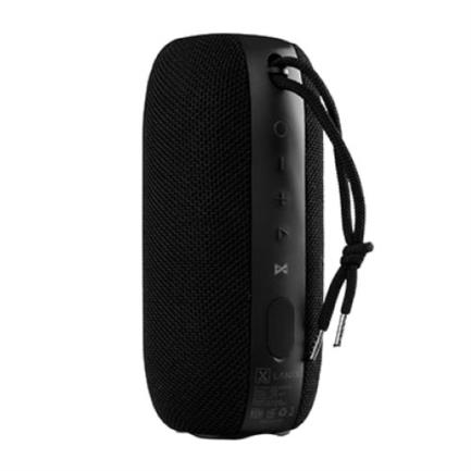 Bocina lanix lxsp act bluetooth micro usb protección contra agua ip67 color negro