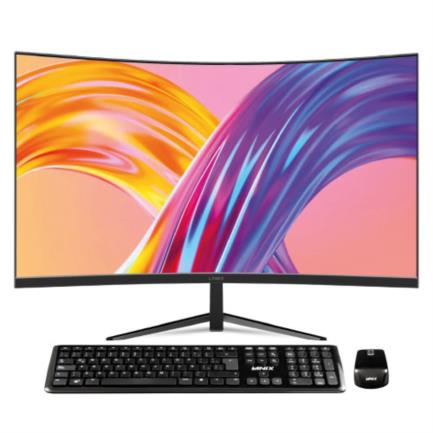 All in One Lanix X240 V3 23.8" Intel Core i3 10110U Disco duro 256 GB SSD Ram 8 GB Windows 11 Home Color Negro