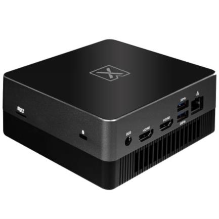 Desktop lanix titan mini intel celeron n4020 disco duro 256 gb ssd ram 8 gb windows 11 pro teclado y mouse