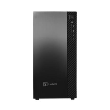 Desktop lanix titan m6020 intel core i5 10400 disco duro 512 gb ssd ram 16 gb windows 11 pro incluye teclado-mouse