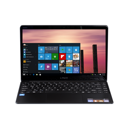 Laptop lanix neuron a v19 14" intel pentium j3710 disco duro 512 gb ssd ram 8 gb windows 10 home color gris
