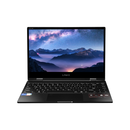 Laptop lanix neuron x pro 14" 2en1 touch intel core i3 1115g4 disco duro 512gb ssd ram 8gb windows 10 home color negro