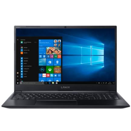 Laptop lanix (d90) neuron v v7 15.6" intel core i5 10210u disco duro 512 gb ssd ram 8 gb windows 10 pro color negro