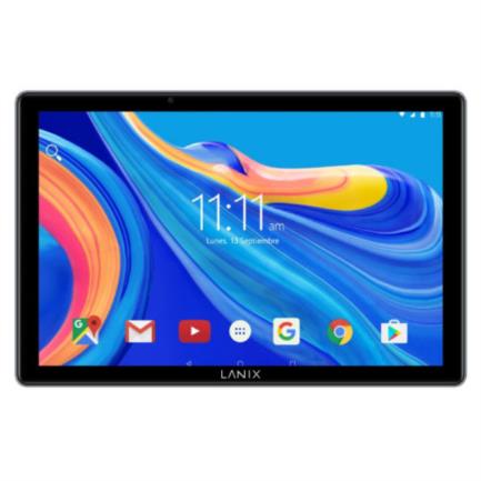 Tablet Lanix Ilium Pad RX10 V3 10.1" LTE Octacore 64 GB Ram 4 GB Android 10 Color Gris Incluye Funda Protectora