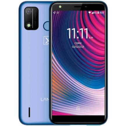 Smartphone lanix m7v 5.9" 64gb/1gb nano dual sim cámara 13mp/8mp octacore android 11 color azul