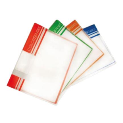 Multimicas mae carta plástico con 20 protectores de hojas