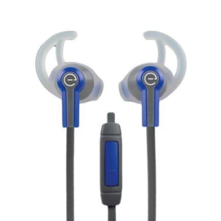 Audifonos perfect choice deportivos c/cable plano anti enredos conexión
