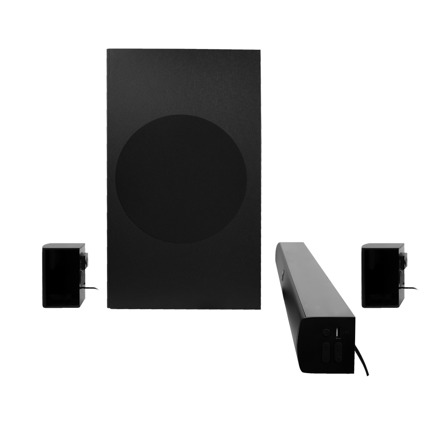 Home Cinema Perfect Choice Soundity 5.1 Canales 200W Barra+SubWoofe+Bocinas 2