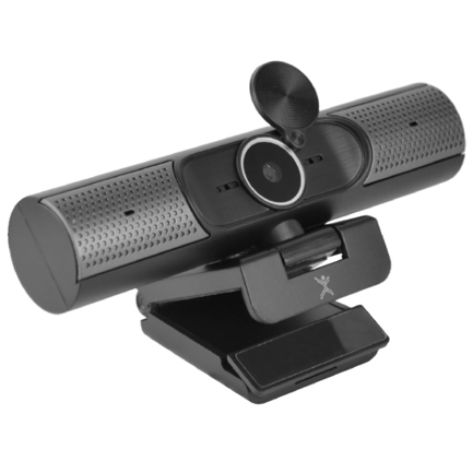 Cámara Web Perfect Choice para videoconferencias con bocinaUSB 2K con 5 MPX autofocus