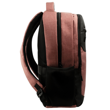 Mochila Perfect Choice para Laptop De 15.7" Negra-Terracota Youth 2