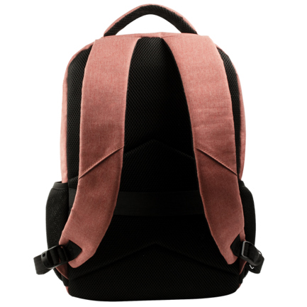 Mochila Perfect Choice para Laptop De 15.7" Negra-Terracota Youth 3