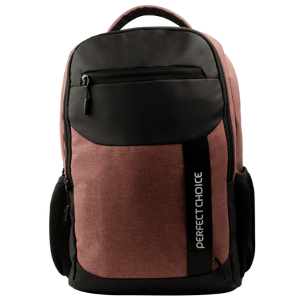Mochila Perfect Choice para Laptop De 15.7" Negra-Terracota Youth 4