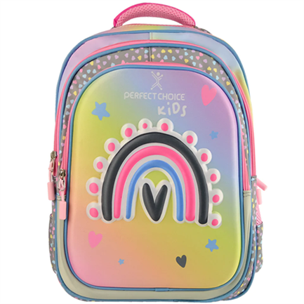 Mochila Perfect Choice Escolar Para Niños Rosa Explorer