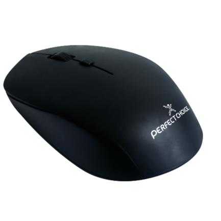 Mouse Perfect Choice Root Pro Inalámbrico 1600dpi Color Negro