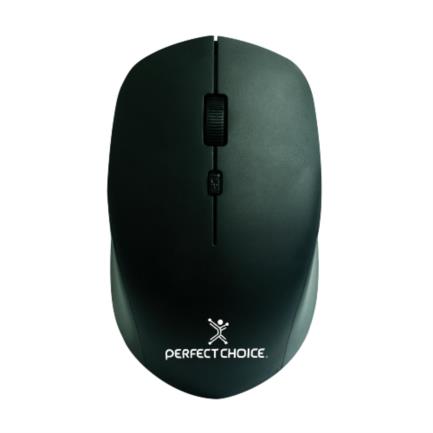 Mouse Perfect Choice Root Pro Inalámbrico 1600dpi Color Negro 2