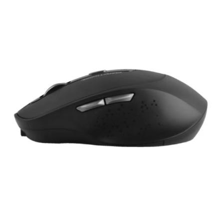 Mouse Perfect Choice Clix Inalámbrico Batería Recargable 6 Botones hasta 1600 DPI Color Negro 2