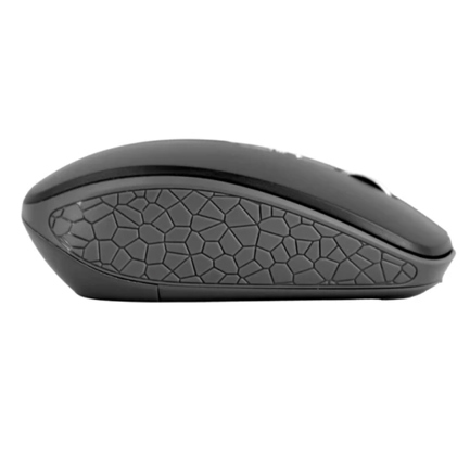 Mouse Inalámbrico Ergonómico Perfect Choice Iluminación RGB Orion 3200 dpi Negro/Gris 2