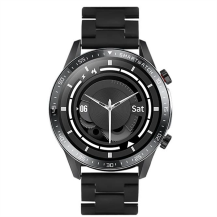 Smart Watch Perfect Choice Basalto Uso Casual Pantalla 1.3" Metal/Piel