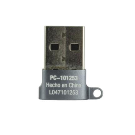 Adaptador Perfect Choice USB Tipo A a USB Tipo C