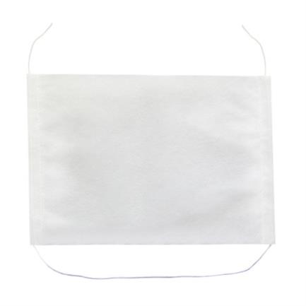 Cubrebocas perfect choice city motion desechable 2 capas color blanco c/20 pzas