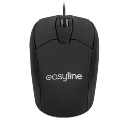Mouse optico alambrico easy line by perfect choice compatible con windows xp/vista/mac os usb negro