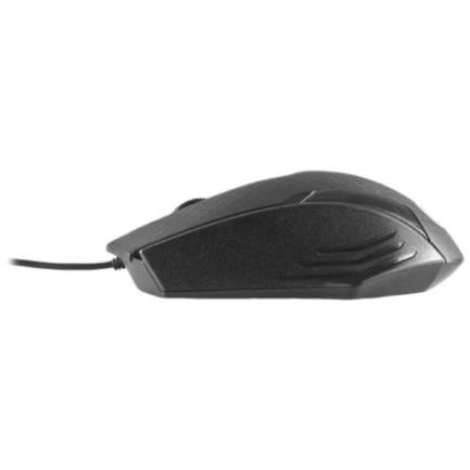 Mouse Easy Line Óptico Alámbrico USB 1200dpi Color Negro 2