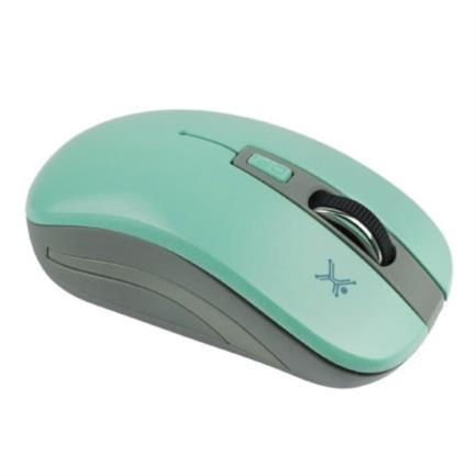 Mouse Inalámbrico Perfect Choice Essential Ajustable 800-1200-1600dpi Color Turquesa 2