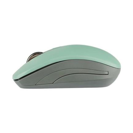 Mouse Inalámbrico Perfect Choice Essential Ajustable 800-1200-1600dpi Color Turquesa 3