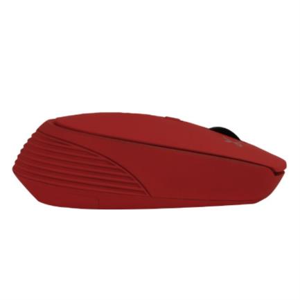 Mouse Inalámbrico Óptico Perfect Choice Ajustable 800-1200-1600dpi Ergonómico Color Rojo 2