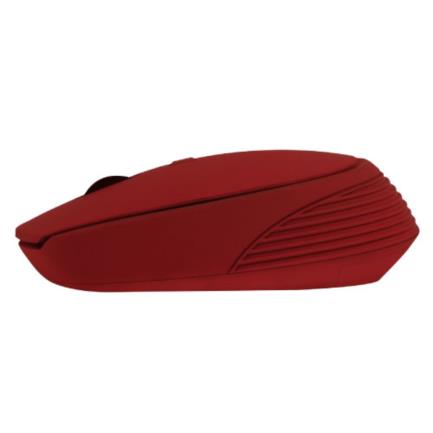 Mouse Inalámbrico Óptico Perfect Choice Ajustable 800-1200-1600dpi Ergonómico Color Rojo 3