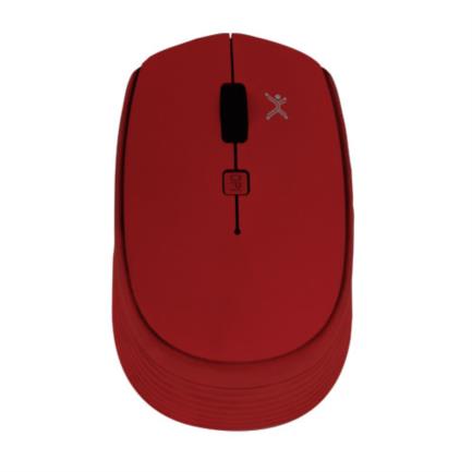 Mouse Inalámbrico Óptico Perfect Choice Ajustable 800-1200-1600dpi Ergonómico Color Rojo 6
