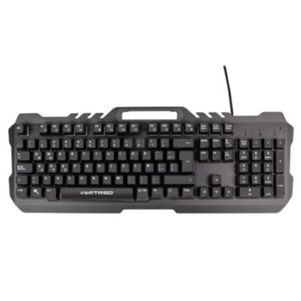 Teclado Alámbrico Vortred Gaming RGB Rogue V-930426 LED Color Negro 2