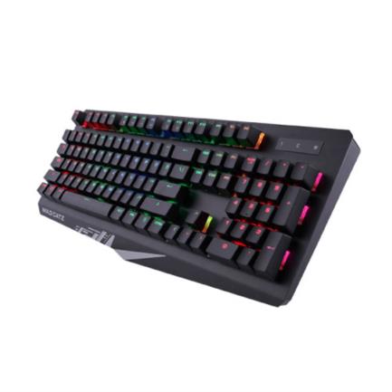 Teclado Mad Catz S.T.R.I.K.E. 4 Gaming Mecánico RGB Color Negro 2