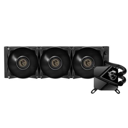Enfriamiento Líquido para CPU MSI MAG CoreLiquid P360 360mm Compatible S 1200 1700 AM4 AM5 Negro