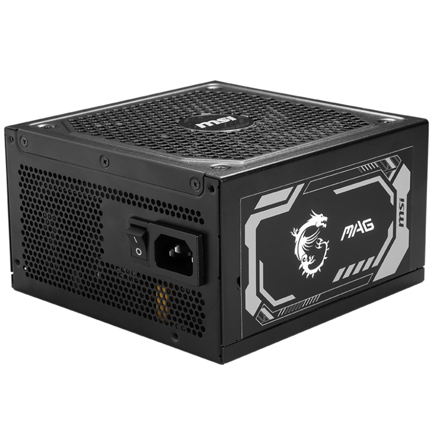 Fuente de Poder MSI MAG A1000GL PCIE5 1000W 80 PLUS Gold Modular 24-pin ATX 12VHPWR 135mm