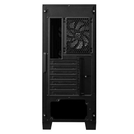 Gabinete MSI MAG Forge 321R Airflow Cristal TEMP ATX MIDI-TOWER ATX/MICRO-ATX/MINI-ITX sin Fuente 4 Ventiladores Negro 2