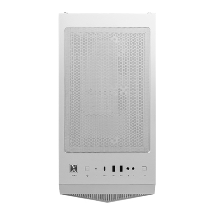 Gabinete MSI MPG GUNGNIR 210R Blanco Midi-Tower ATX/Micro-ATX USB 3.0 sin Fuente 4 Ventiladores Instalados 3