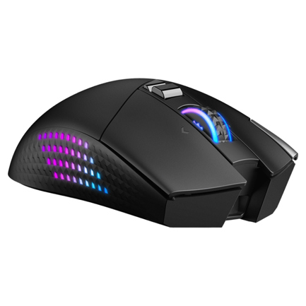 Mouse Inalámbrico Gamer MSI Versa Pro Wireless 26000 dpi RF Wireless/Bluetooth/USB-C Negro 2