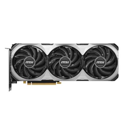 Tarjeta de Video MSI Ventus GeForce RTX4060TI OC 8GB Triple Fan GDDR6 PCIe 4.0 1xHDMI 3xDP